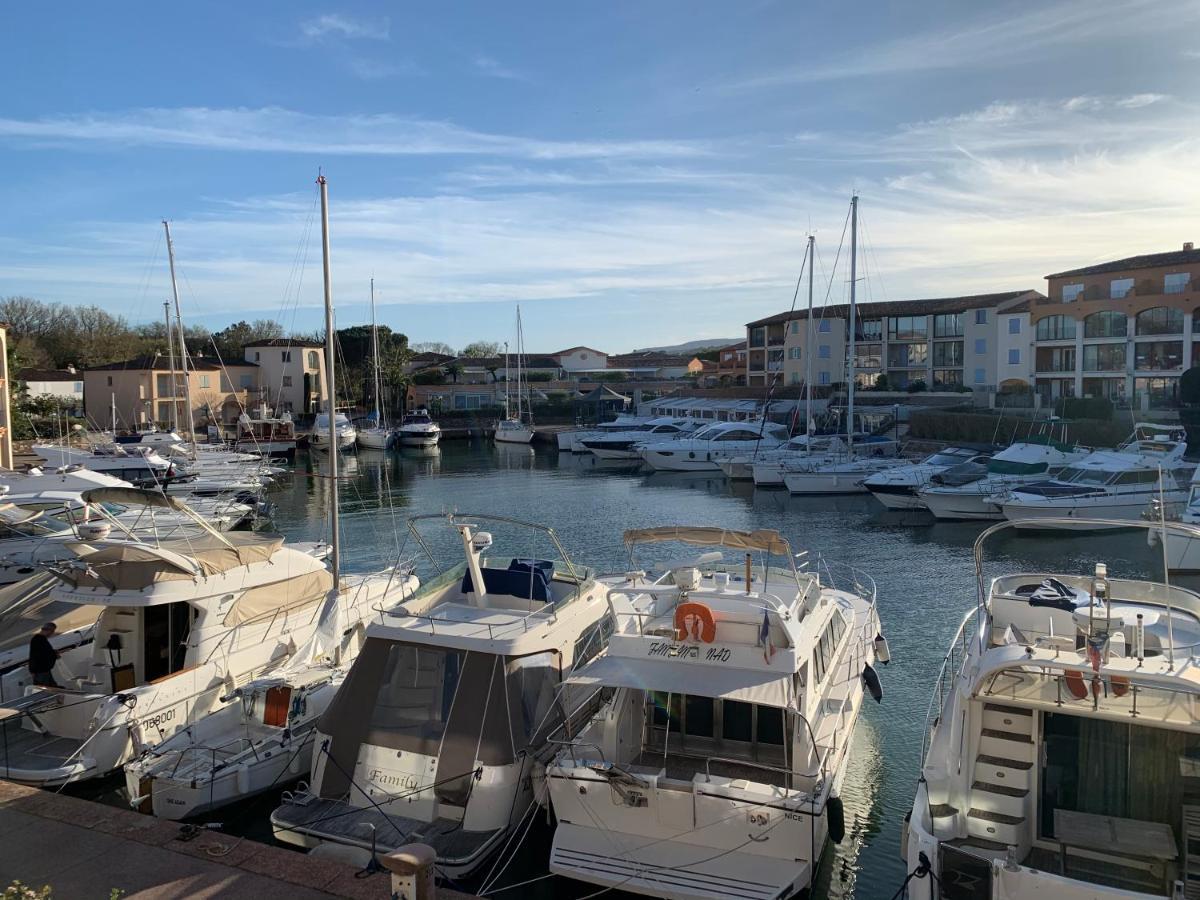 Appartamento Port Cogolin Vue Bateau Esterno foto