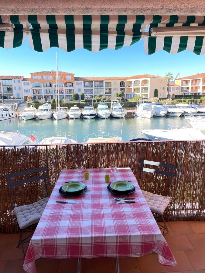 Appartamento Port Cogolin Vue Bateau Esterno foto