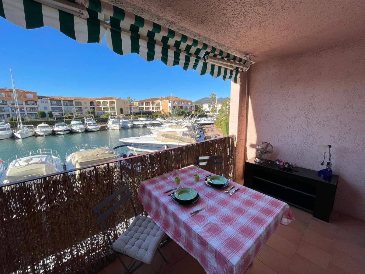 Appartamento Port Cogolin Vue Bateau Esterno foto