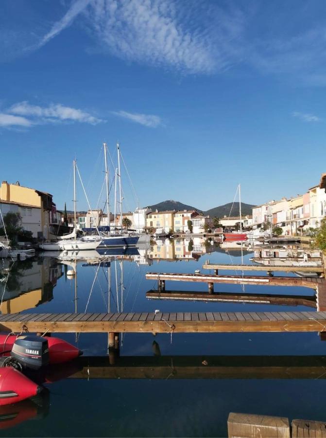 Appartamento Port Cogolin Vue Bateau Esterno foto